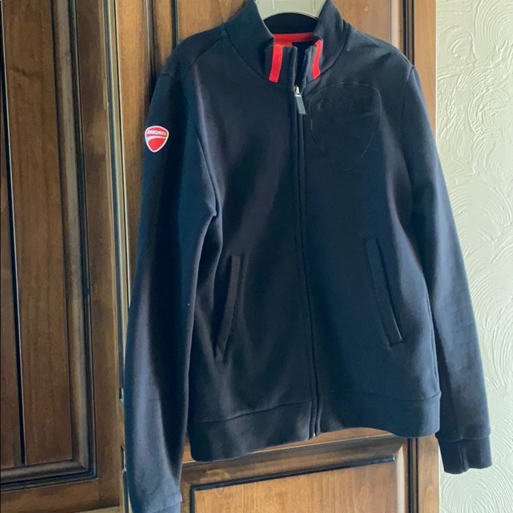 Women’s Ducati jacket Sz Sml/med